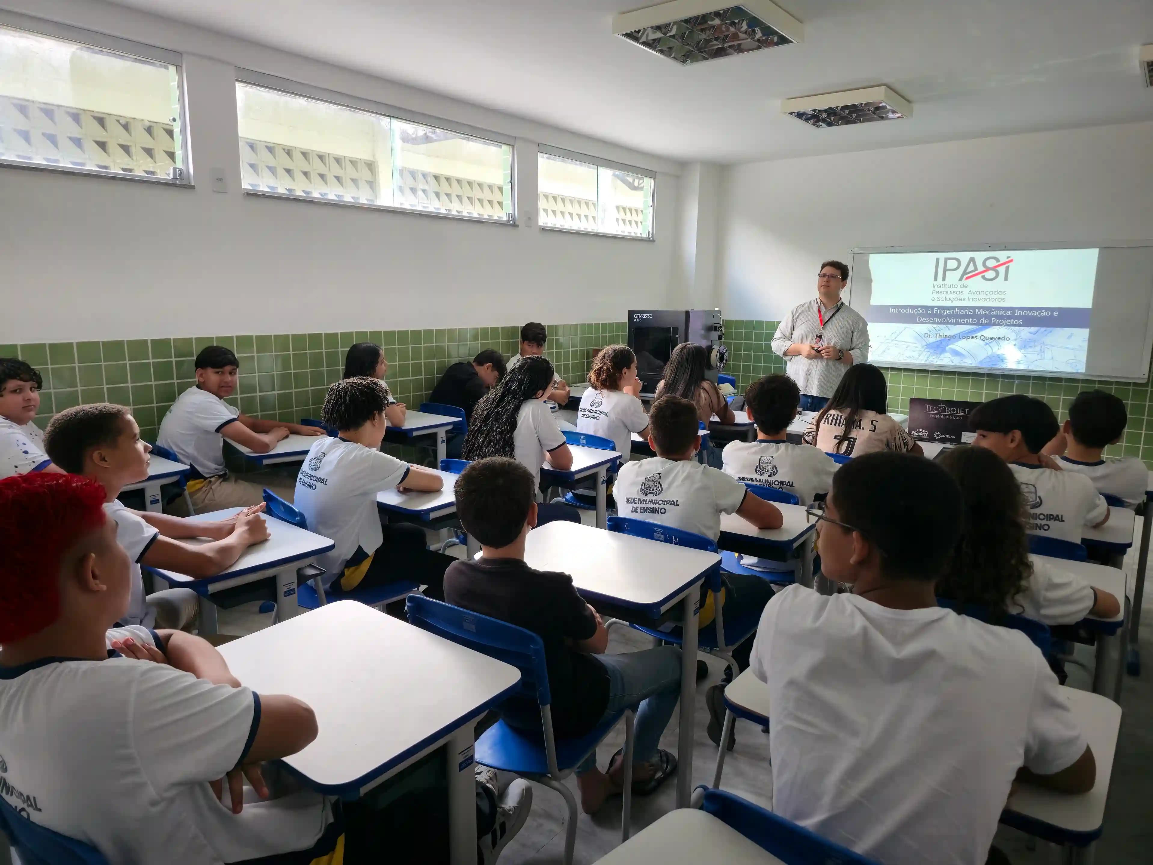 Minicurso realizado pelo NITAS