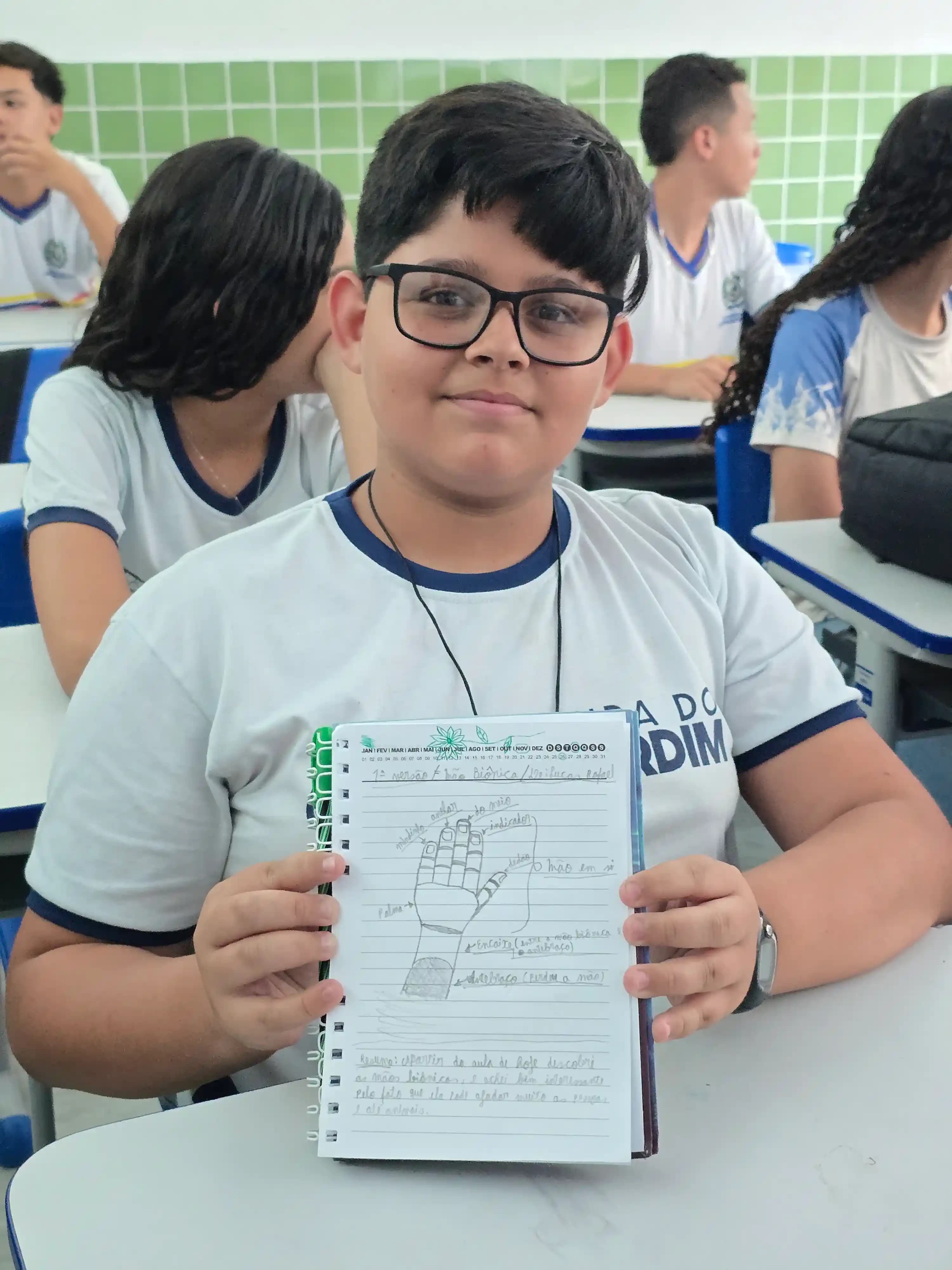 Participantes de iniciativa educacional do NITAS