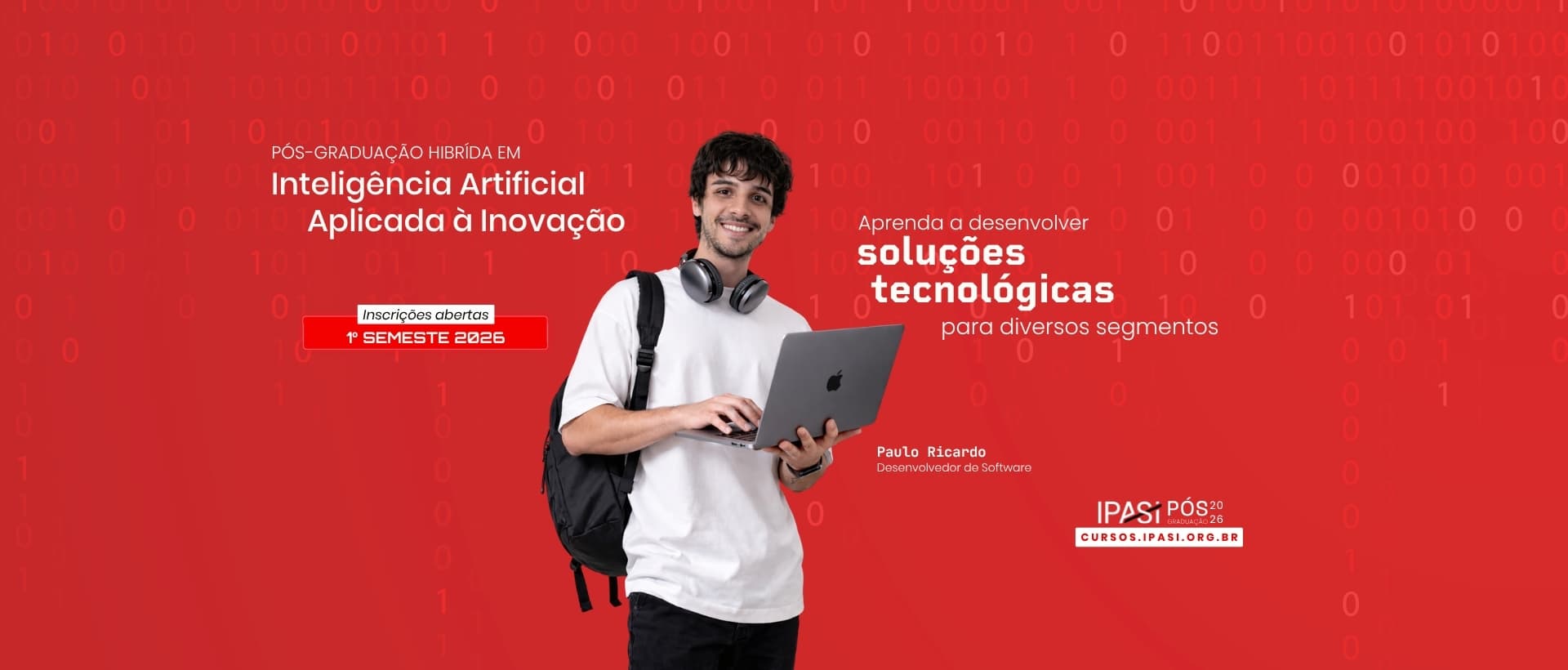 Pós-graduação em Inteligência Artificial Aplicada à Inovação