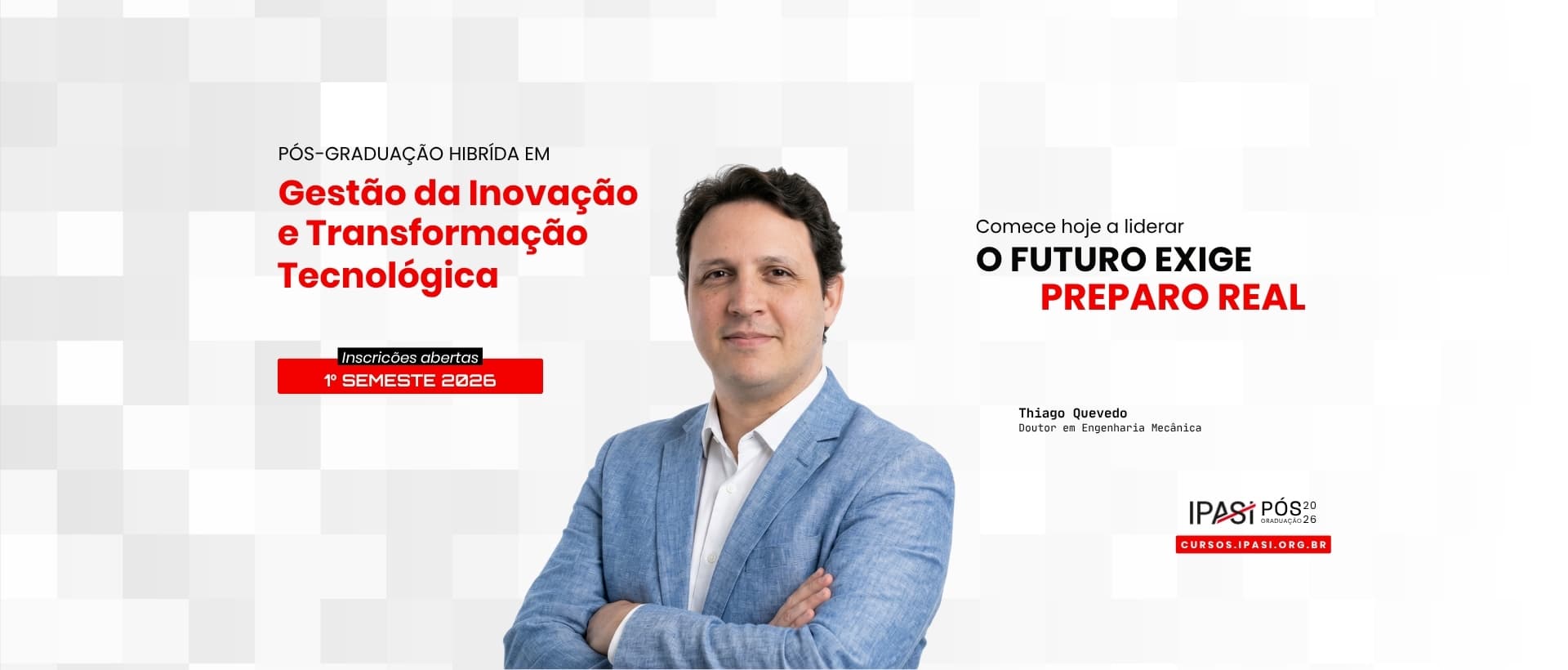 Pós-graduação em Gestão da Inovação e Transformação Tecnológica