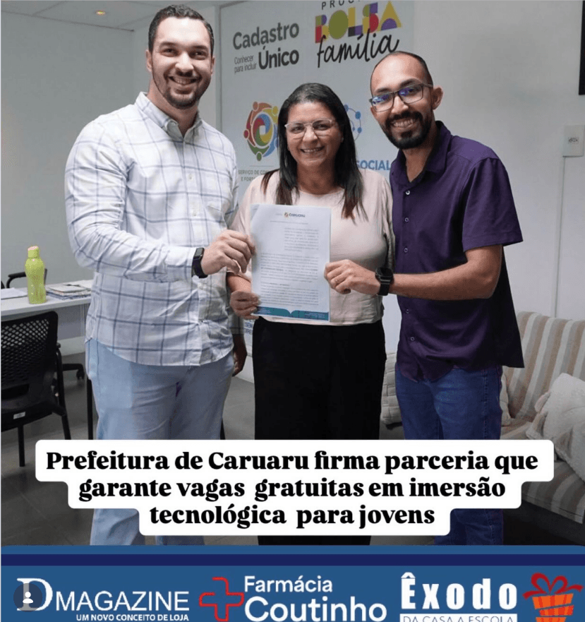 Reportagem 1 do IPASI na mídia