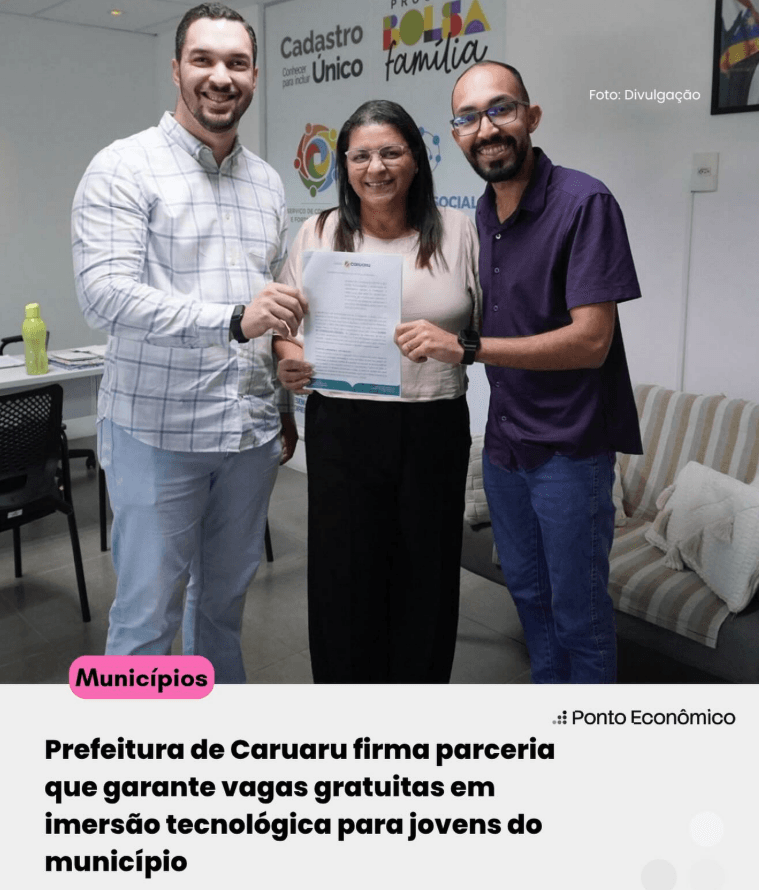 Reportagem 3 do IPASI na mídia